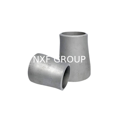 Forged ANSI B16.9 ASTM B363 1/2"- 24" Titanium Buttweld Reducer for Seamless Bending and Welding