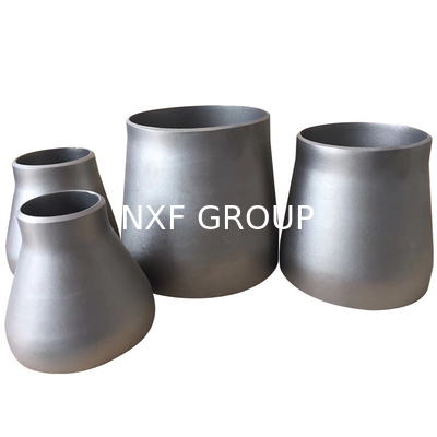 Forged ANSI B16.9 ASTM B363 1/2"- 24" Titanium Buttweld Reducer for Seamless Bending and Welding