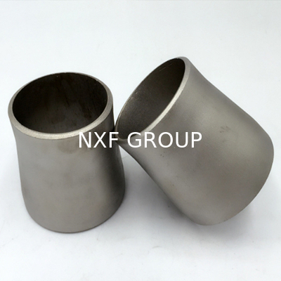 Forged ANSI B16.9 ASTM B363 1/2"- 24" Titanium Buttweld Reducer for Seamless Bending and Welding