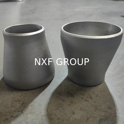 Forged ANSI B16.9 ASTM B363 1/2"- 24" Titanium Buttweld Reducer for Seamless Bending and Welding