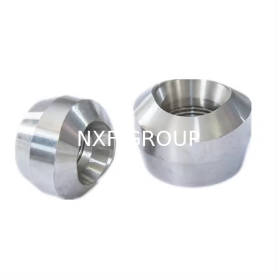 NXF Customized 3000LB MSS SP-97 ASTM A234 WP11 Alloy Steel Pipe Fittings Weldolet Sockolet Threadolet Olet for Reducing
