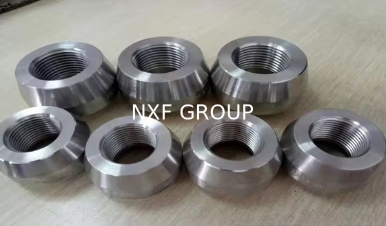 NXF Customized 3000LB MSS SP-97 ASTM A234 WP11 Alloy Steel Pipe Fittings Weldolet Sockolet Threadolet Olet for Reducing