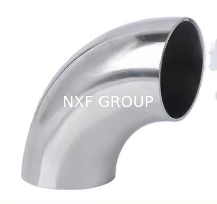 Inconel 625 High Nickel Alloy 625 UNS N06625 2.4856 Butt Weld Pipe Elbow and Seamless Pipe Fittings with Directly Sell