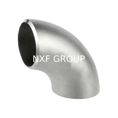 Inconel 625 High Nickel Alloy 625 UNS N06625 2.4856 Butt Weld Pipe Elbow and Seamless Pipe Fittings with Directly Sell