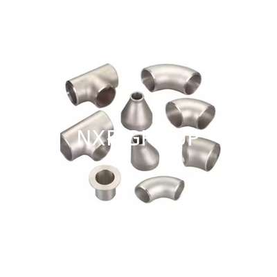 Inconel 625 High Nickel Alloy 625 UNS N06625 2.4856 Butt Weld Pipe Elbow and Seamless Pipe Fittings with Directly Sell