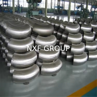 Inconel 625 High Nickel Alloy 625 UNS N06625 2.4856 Butt Weld Pipe Elbow and Seamless Pipe Fittings with Directly Sell