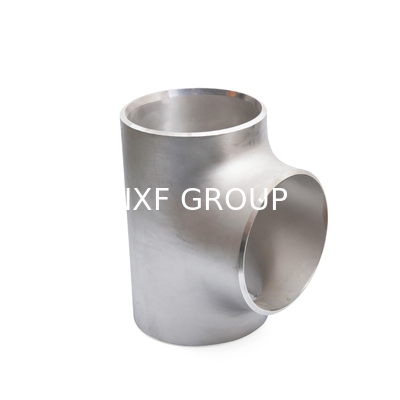 NXF Corrosion Resistance Monel R450 UNS N04405 Forging Tee Welding Connection Head OEM Customizable Tube Connector Fittings