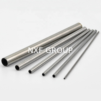 Temperature Seamless Tube Alloy Steel-UNS S38815 Nickel Based with Nickel Plating Bright Soft and Temperature Resistance