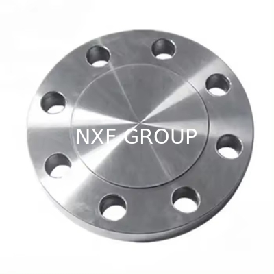 ANSI B16.5 Forged Blind Flange round Head NXF Inconel 625 B564 N06625 Reducing Shape Pipe Fittings for Industrial Needs