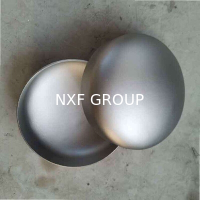 GBT12459 GBT 13401 ASME B16.9 Hastelloy C276 B366 WPHC276 UNS N10276 Pipe Fitting 1/2''-48'' Welding Connection Butt Cap