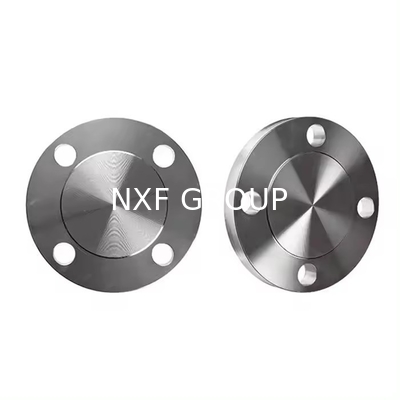 ANSI B16.5 Forged Blind Flange round Head NXF Inconel 625 B564 N06625 Reducing Shape Pipe Fittings for Industrial Needs