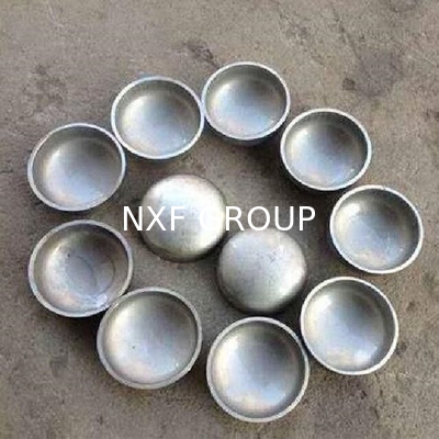 GBT12459 GBT 13401 ASME B16.9 Hastelloy C276 B366 WPHC276 UNS N10276 Pipe Fitting 1/2''-48'' Welding Connection Butt Cap