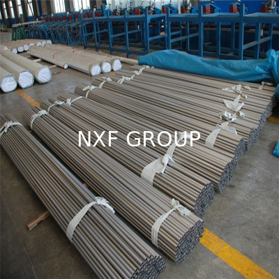 Customizable Length Monel 400 Alloy Round Rod Nickel Bar for Industrial Applications