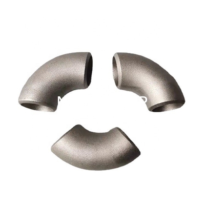 B363 Gr. 2 Titanium Alloy 45 90 Degree Pipe Fitting Elbow for Aerospace Applications