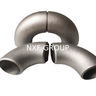 B363 Gr. 2 Titanium Alloy 45 90 Degree Pipe Fitting Elbow for Aerospace Applications