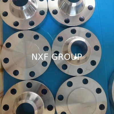 NXF NS142/UNS N08825/NA16 Incoloy825 Flange ANSI B16.5 Clas150-2500 Custom Cutting Processing Service Pressure 150-2500LB