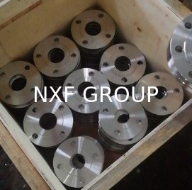 NXF NS142/UNS N08825/NA16 Incoloy825 Flange ANSI B16.5 Clas150-2500 Custom Cutting Processing Service Pressure 150-2500LB