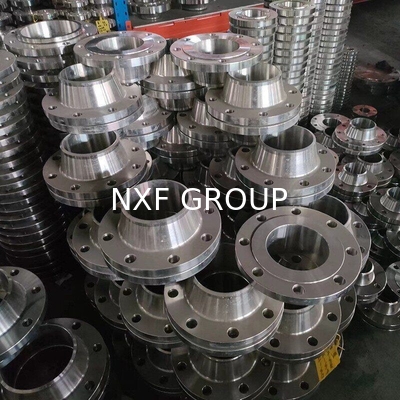 NXF NS142/UNS N08825/NA16 Incoloy825 Flange ANSI B16.5 Clas150-2500 Custom Cutting Processing Service Pressure 150-2500LB
