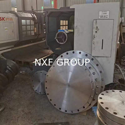 NXF NS142/UNS N08825/NA16 Incoloy825 Flange ANSI B16.5 Clas150-2500 Custom Cutting Processing Service Pressure 150-2500LB
