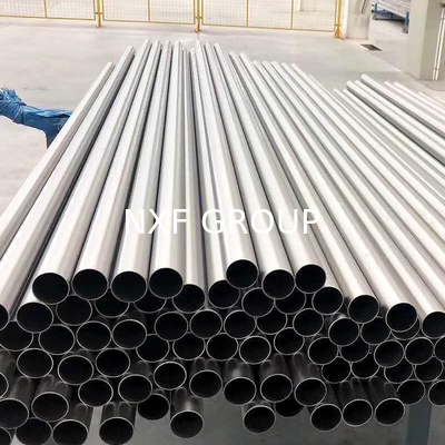 UNS N04400/NiCu30Fe/NA12/Nu13 Monel 400 Seamless Nickel Copper Pipe with Excellent Resistance to High Temperatures