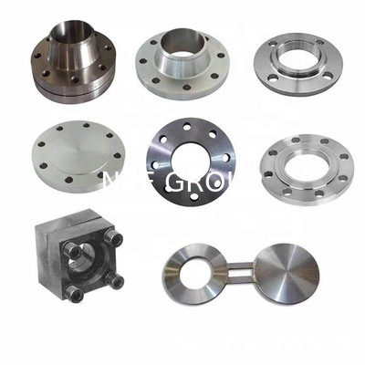 Custom Cutting Forged Flange ANSI B16.5 Clas150-2500 for Manufacturing Process NXF NS313/UNS N06601/NiCr23Fe/NC23FeA Inconel 601
