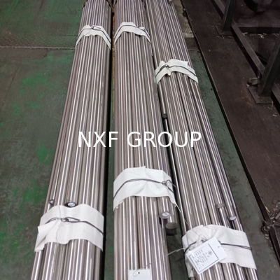 Customizable NXF High Strength Corrosion Resistance Nonmagnetic UNS N05500 Monel K500 Alloy Round Rod Nickel Bar Nickel-Copper Alloy
