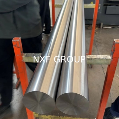 Customizable NXF High Strength Corrosion Resistance Nonmagnetic UNS N05500 Monel K500 Alloy Round Rod Nickel Bar Nickel-Copper Alloy