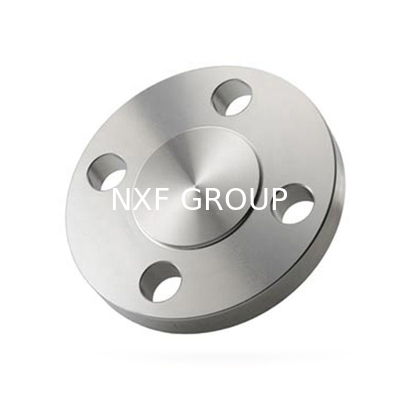 SS 904L Forged Blind Flanges ASTM A182 F904L UNS N08904/DIN 1.4539 for Various Applications and Industries