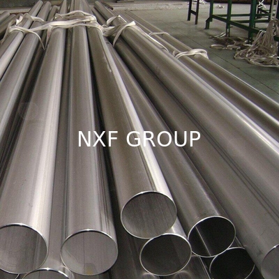 Monel K500 Grade Nickel Copper Alloy Pipe for Industrial Applications Ultimate Strength 935-1275MPa and Elongation 10%-20%