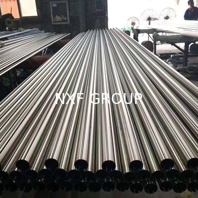Monel K500 Grade Nickel Copper Alloy Pipe for Industrial Applications Ultimate Strength 935-1275MPa and Elongation 10%-20%