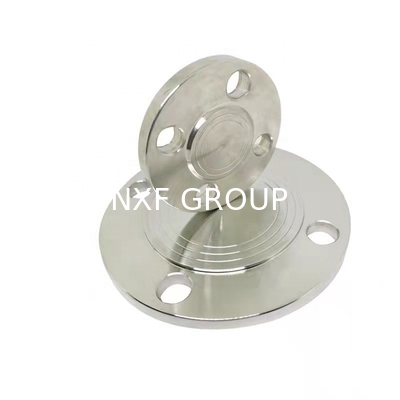SS 904L Forged Blind Flanges ASTM A182 F904L UNS N08904/DIN 1.4539 for Various Applications and Industries