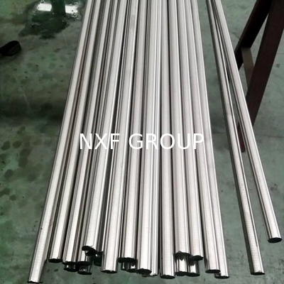 Monel K500 Grade Nickel Copper Alloy Pipe for Industrial Applications Ultimate Strength 935-1275MPa and Elongation 10%-20%