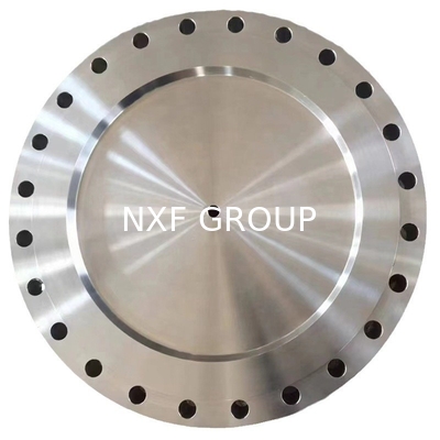 SS 904L Forged Blind Flanges ASTM A182 F904L UNS N08904/DIN 1.4539 for Various Applications and Industries