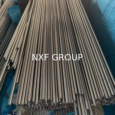 NXF GH4145/UNS NO7750/NiCr15Fe7TiA/NC15TNbA Inconel X750 Alloy Round Rod with 25%-30% Elongation and Customizable Length