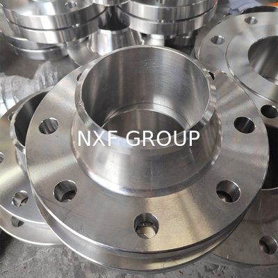 DIN Standard Pipe Lines Connect ANSI 2205 A182 F51 Super Duplex Steel Welding Neck Flange Uns31803 Product Category Flanges