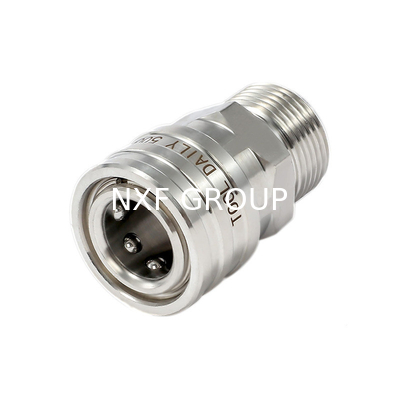 NXF NS313/UNS N06601/NiCr23Fe/NC23FeA Inconel601 Union Pipe Fittings for Water Gas Oil Plumbing Head and Male Connection