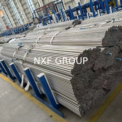550MPa Ultimate Strength Inconel 690 Round Grade Nickel Alloy Pipe for Aerospace/Chemical/Marine Engineering Applications