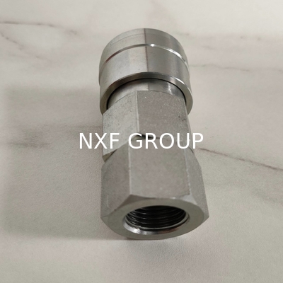 NXF NS313/UNS N06601/NiCr23Fe/NC23FeA Inconel601 Union Pipe Fittings for Water Gas Oil Plumbing Head and Male Connection