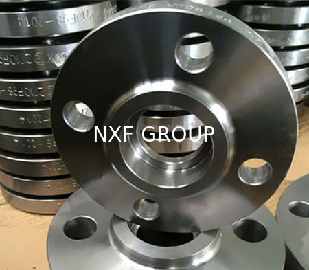 Class150/300/600/9001500/2500 Pressure Hastelloy C-276 Weld Neck Flange Connector for Corrosive Environments