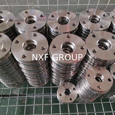 NXF Alloy Steel Special Titanium Flange B16.5 Flanges Your Solution for Flange Connection on 1/2' 48' Pipes