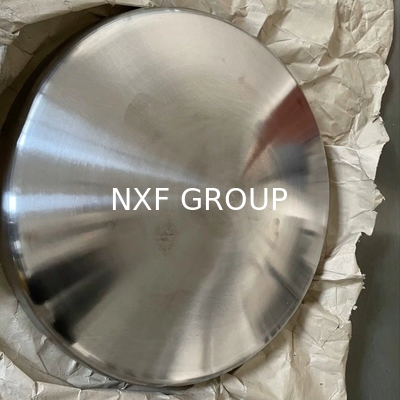 NXF NS313/UNS N06601/NiCr23Fe/NC23FeA Inconel601 DN15-DN1500 SCH5S-SCH80 Customizable End Cap Pipe Fittings for Welding
