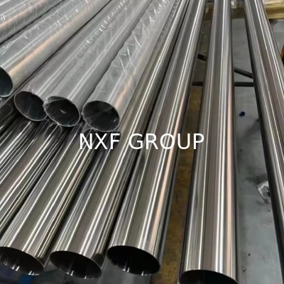 NXF DN15-1200 SCH10-XXS Alloy B-2 / UNS N10665 / W.Nr. 2.4617 ASTM B333 B622 B775 Pipe for Metal Industry Manufacturing