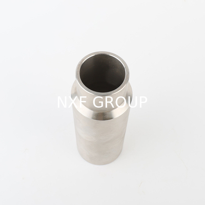 Inconel 601 Swage Nipple 1/4-12 INCH SCH10-SCH80 Customizable Steel Round Head Code for Temperature Applications