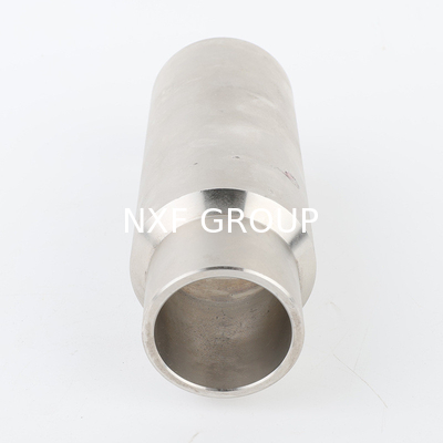 Inconel 601 Swage Nipple 1/4-12 INCH SCH10-SCH80 Customizable Steel Round Head Code for Temperature Applications