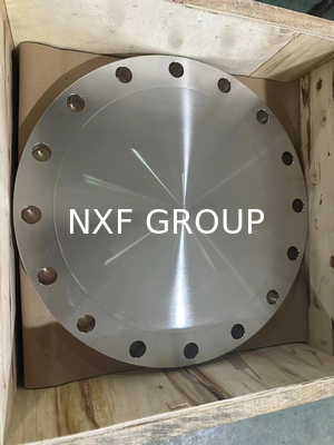 ANSI Inconel 601 Blind Flange for Corrosive Fluid Handling in Petrochemical Plants