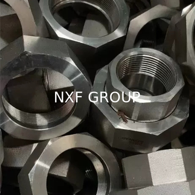 THD Connection DN 6-80 Class 3000-9000 ASTM B574 B619 ALLOY C-4/W.NR 2.4610/UNS N06455/AWS 052 Square Head Pipe Fittings
