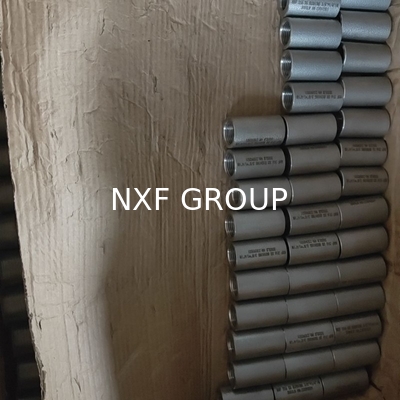 OD DN6-DN100 SCH80-XXS Coupling Customizable NS313/UNS N06601/NiCr23Fe/NC23FeA Inconel 601 THD/SW Casting Technics