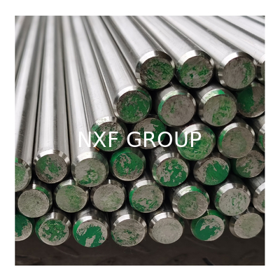Black NXF 654smo EN1.4652 High Alloyed Austenitic Stainless Steel 6MO Rod Cold Drawn Bending Process Bright Surface