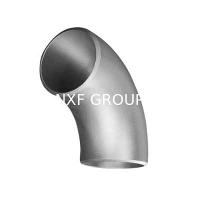 Round Head Code Butt Welded 45 90 Degree Elbow Customizable 317L Elbow ASTM A403 WP317L Forged Stainless Steel Pipe Fittings