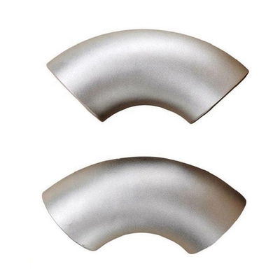Round Head Code Butt Welded 45 90 Degree Elbow Customizable 317L Elbow ASTM A403 WP317L Forged Stainless Steel Pipe Fittings